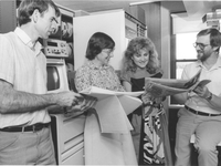 1988 Peter Collins, Pam Peters, Alison Moore, David Blair circa 1988.png